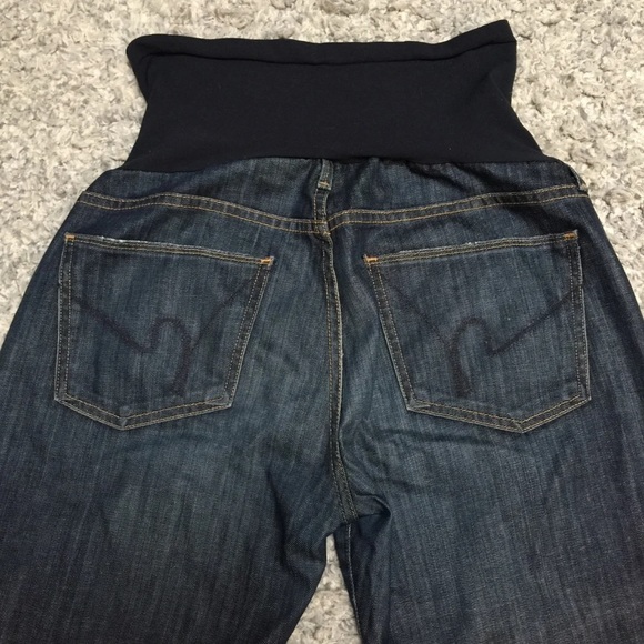 Citizens of Humanity Maternity Jeans Tall / Long - Picture 7 of 10